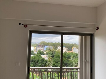 Balcony in 3 BHK Apartment at Goyal and Co Orchid Greens, Kannur – for Rent