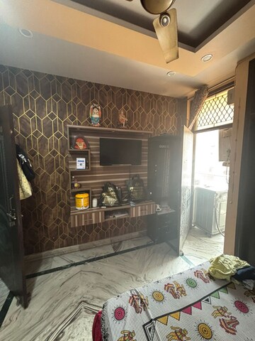 Bedroom in 2.5 BHK Builder Floor at Dwarka Mor – for Rent