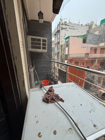 Balcony in 2.5 BHK Builder Floor at Dwarka Mor – for Rent