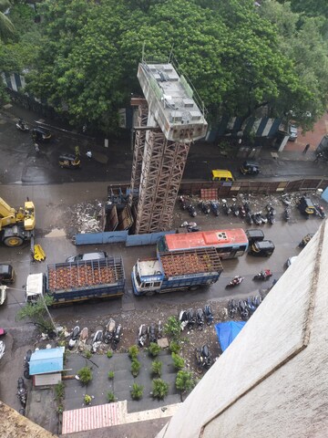1 BHK Apartment – Exterior View View at SRA Building Chembur, Chembur - for Rent