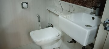 Bathroom in 2.5 BHK Apartment at Riddhi Tower, Malad East – for Rent