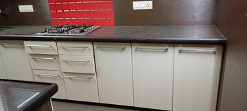 Kitchen in 2.5 BHK Apartment at Riddhi Tower, Malad East – for Rent