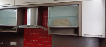 Kitchen in 2.5 BHK Apartment at Riddhi Tower, Malad East – for Rent