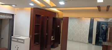 Building Lobby in 2.5 BHK Apartment at Riddhi Tower, Malad East – for Rent