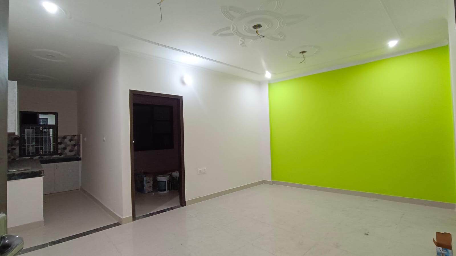 2 BHK + Servant Room Builder Floor For Rent in Chattarpur