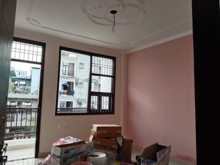 Living Room, chattarpur 2 Bedroom 800 Sq.Yd. Builder Floor In Chattarpur Delhi 8839973