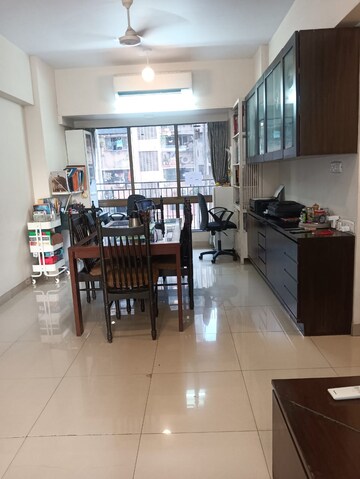 Living Room in 2 BHK Apartment at Lokhandwala Residency, Worli – for Rent