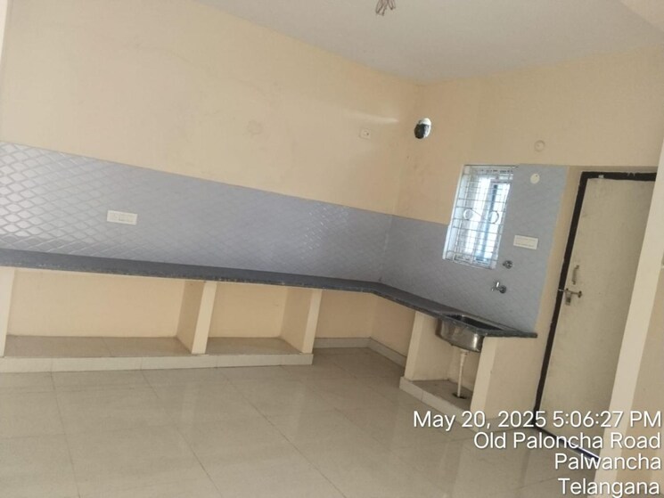 Kitchen, chatakonda 3 Bedroom 1800 Sq.Ft. Villa In Chatakonda Palwancha 8835172