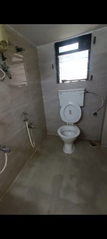 Bathroom in 2 BHK Apartment at Devashish CHS, Vakola – for Rent