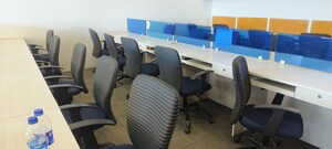 Team Area in  Office Space at NIBR 1 Aerocity, Sakinaka – for Rent