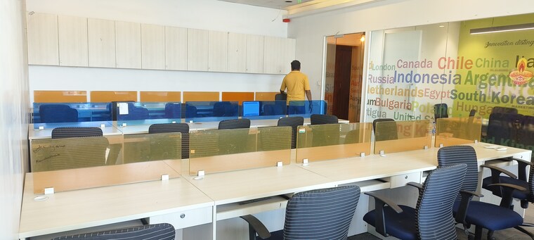 Team Area, nibr-1-aerocity Commercial Office Space 1800 Sq.Ft. In Sakinaka Mumbai 8839987