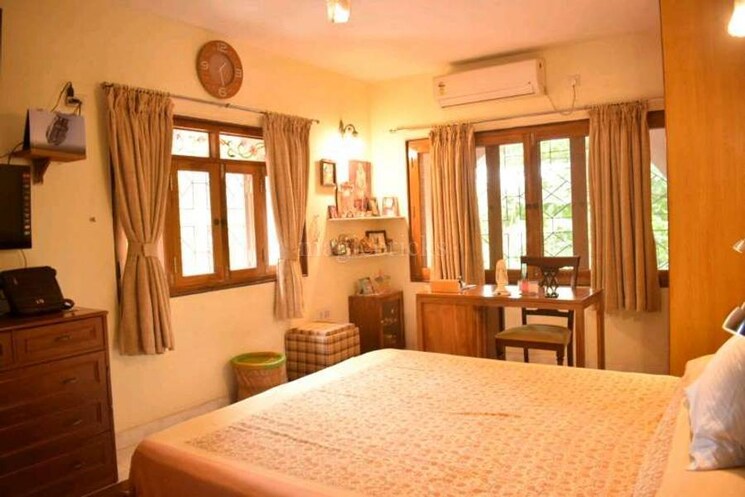 Bedroom, silver-oak 3 Bedroom 1950 Sq.Ft. Apartment In Kalyani Nagar Pune 8839910