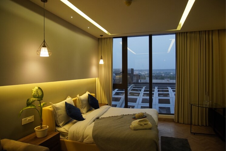 Bedroom, aipl-joy-square Studio 693 Sq.Ft. Apartment In Sector 63a Gurgaon 8839984