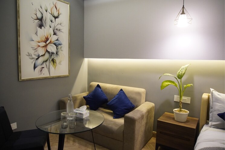 Living Room, aipl-joy-square Studio 693 Sq.Ft. Apartment In Sector 63a Gurgaon 8839984