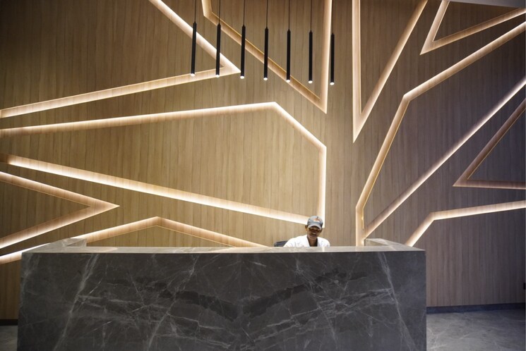 Exterior View, aipl-joy-square Studio 693 Sq.Ft. Apartment In Sector 63a Gurgaon 8839984