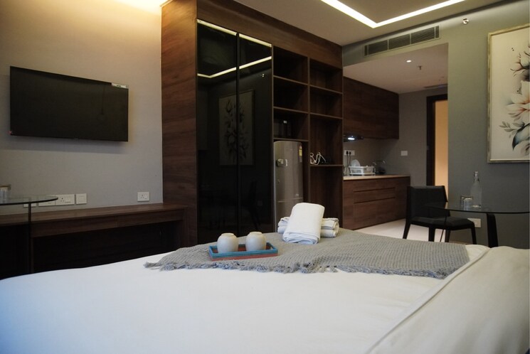 Bedroom, aipl-joy-square Studio 693 Sq.Ft. Apartment In Sector 63a Gurgaon 8839984