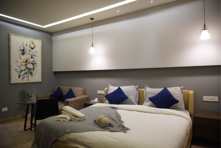 Bedroom, aipl-joy-square Studio 693 Sq.Ft. Apartment In Sector 63a Gurgaon 8839984