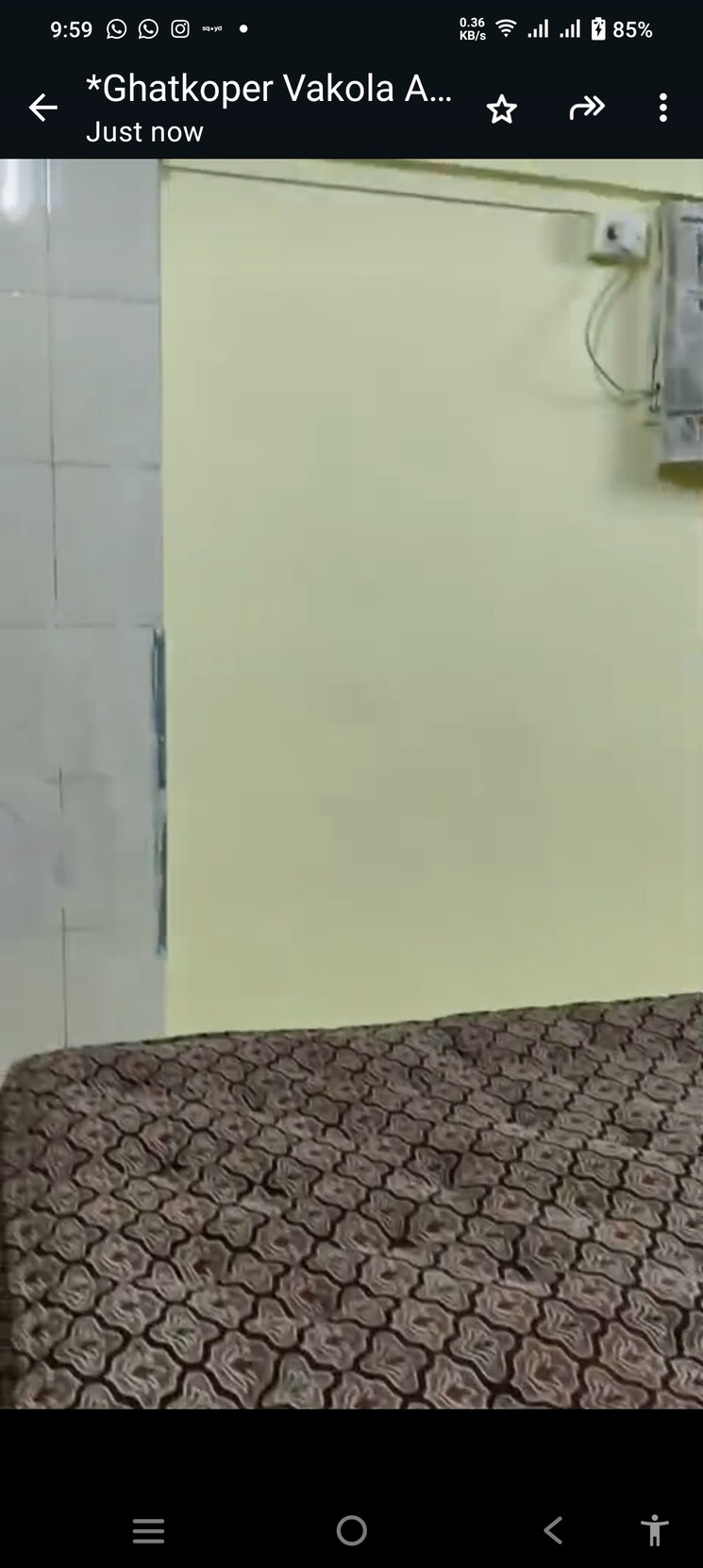 Room, happy-house 2 Bedroom 700 Sq.Ft. Apartment In Vakola Mumbai 8839995