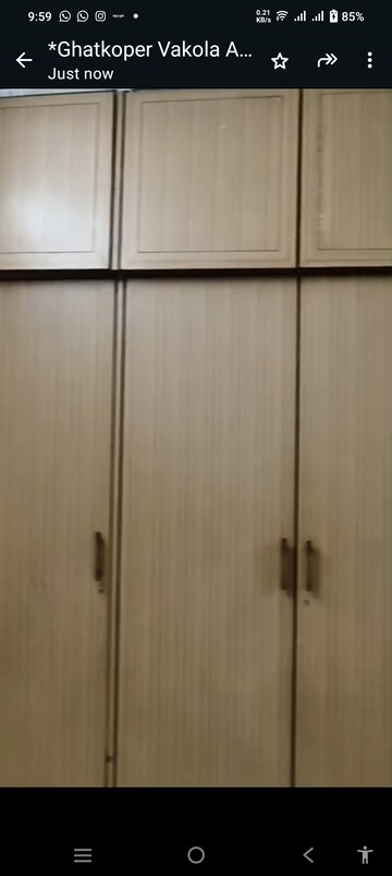 2 BHK Apartment For Rent in Happy House, Vakola