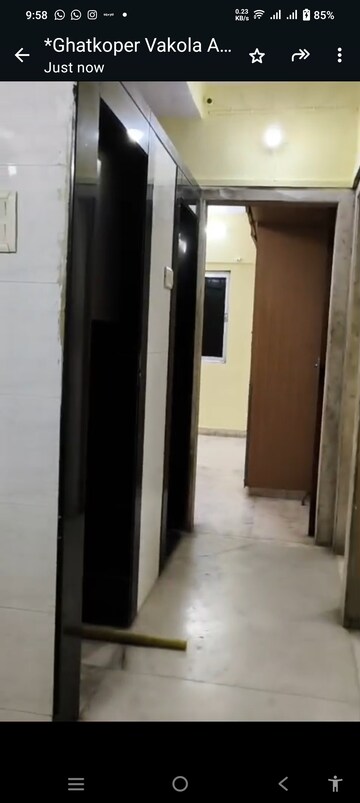 Building Lobby in 2 BHK Apartment at Happy House, Vakola – for Rent