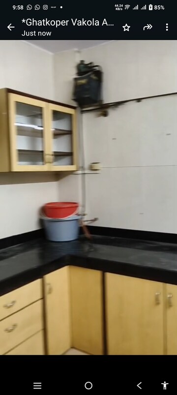 Furnished Amenities in 2 BHK Apartment at Happy House, Vakola – for Rent