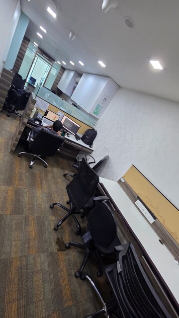 Floor Plan in  Office Space at DLH Park, Malad West – for Rent