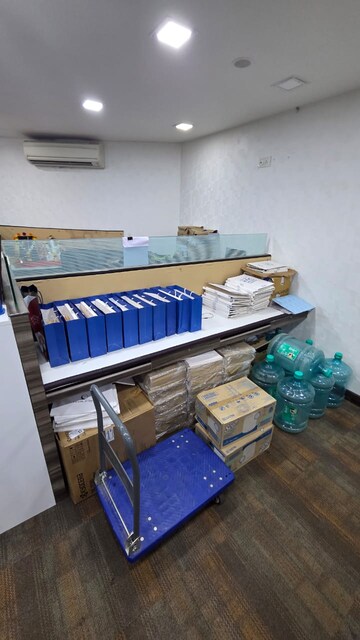 Staircase in  Office Space at DLH Park, Malad West – for Rent