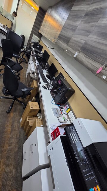 Team Area in  Office Space at DLH Park, Malad West – for Rent