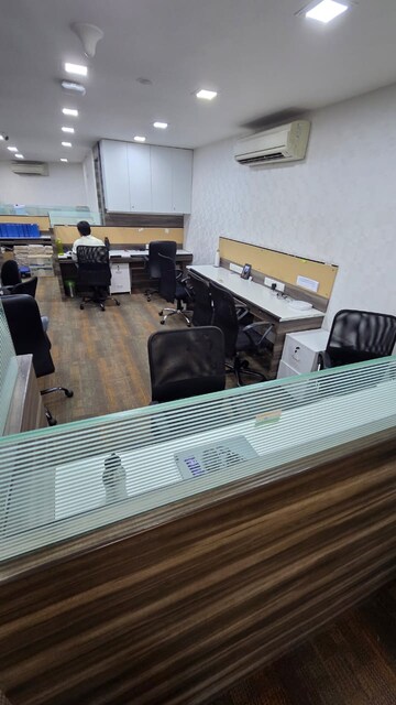 Team Area in  Office Space at DLH Park, Malad West – for Rent
