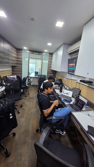 Team Area in  Office Space at DLH Park, Malad West – for Rent
