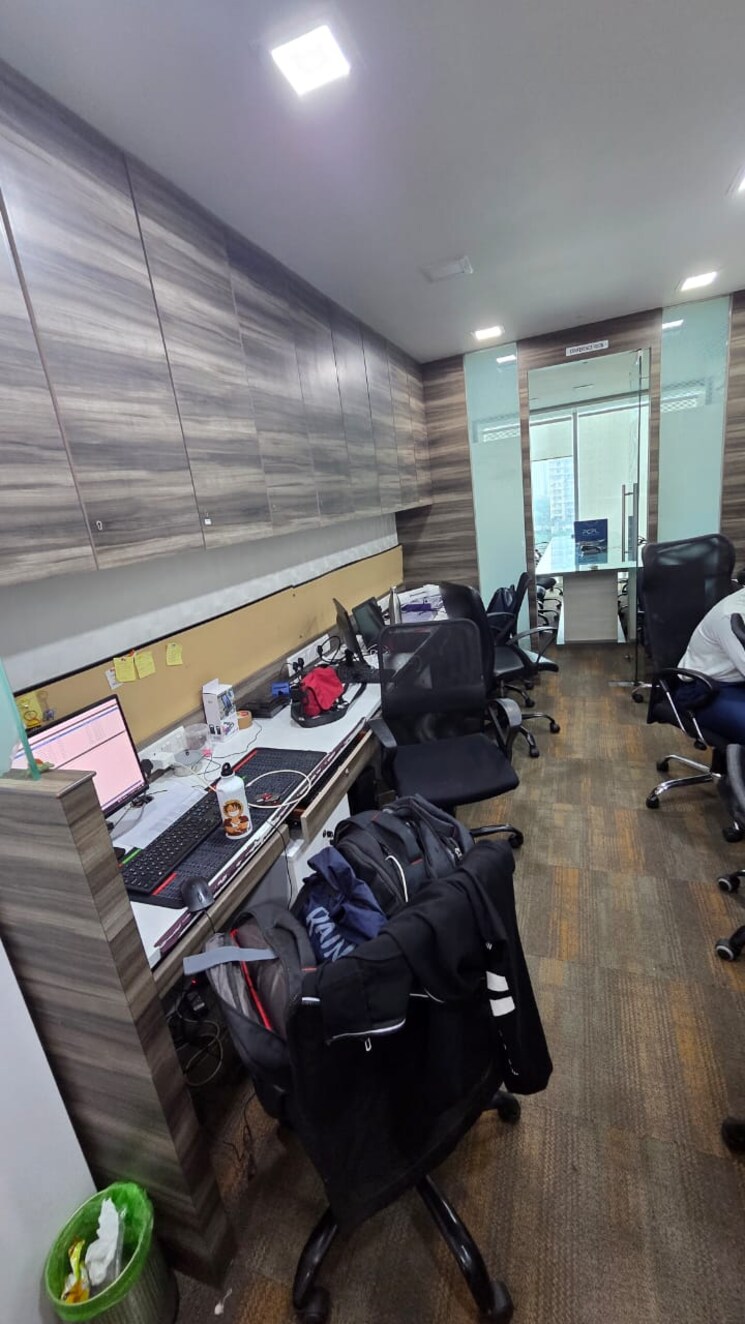 Floor Plan, dlh-park Commercial Office Space 2180 Sq.Ft. In Malad West Mumbai 8839999