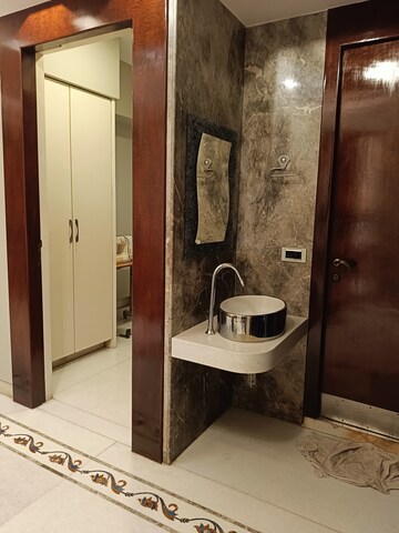 Bathroom in 2 BHK Apartment at Worli Naka – for Rent