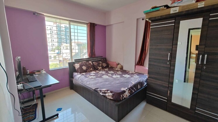 Bedroom, silver-oak 3 Bedroom 1950 Sq.Ft. Apartment In Kalyani Nagar Pune 8839910