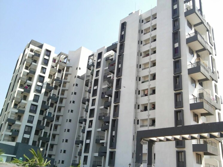 Exterior View, silver-oak 3 Bedroom 1950 Sq.Ft. Apartment In Kalyani Nagar Pune 8839910