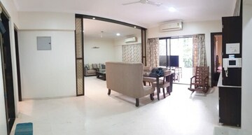 Living Room in 3 BHK Apartment at Silver Oak, Kalyani Nagar – for Sale