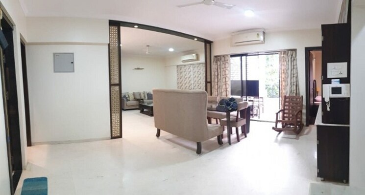 Living Room, silver-oak 3 Bedroom 1950 Sq.Ft. Apartment In Kalyani Nagar Pune 8839910