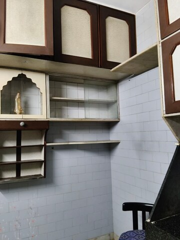 Kitchen in 1 BHK Apartment at Navjyot CHS, Vakola – for Rent