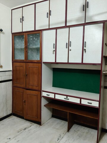 Kitchen in 1 BHK Apartment at Navjyot CHS, Vakola – for Rent