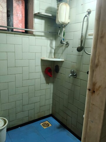 Bathroom in 1 BHK Apartment at Navjyot CHS, Vakola – for Rent