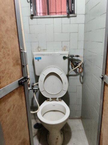 Bathroom in 1 BHK Apartment at Navjyot CHS, Vakola – for Rent