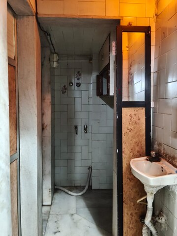 Bathroom in 1 BHK Apartment at Navjyot CHS, Vakola – for Rent