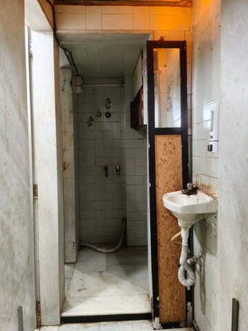 Bathroom in 1 BHK Apartment at Navjyot CHS, Vakola – for Rent