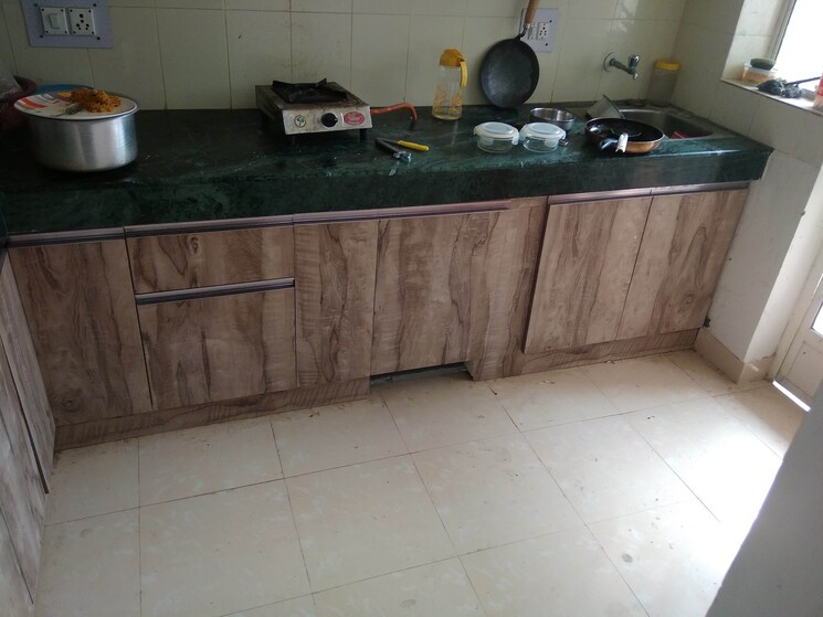 Kitchen, conscient-habitat 2 Bedroom 484 Sq.Ft. Apartment In Sector 99a Gurgaon 8840022