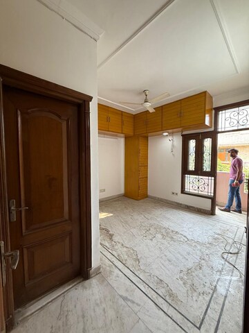 Bedroom in 2 BHK Builder Floor at Kalkaji – for Rent