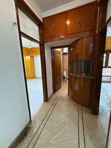 Living Room in 2 BHK Builder Floor at Kalkaji – for Rent