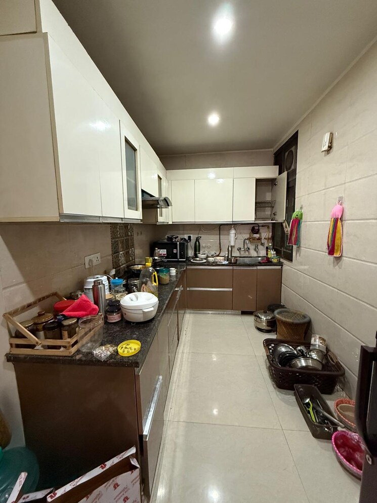 Kitchen, kalkaji 2 Bedroom 1200 Sq.Ft. Builder Floor In Kalkaji Delhi 8840089