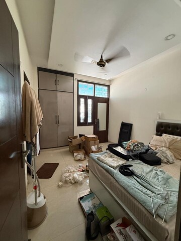 Master Bedroom in 2 BHK Builder Floor at Kalkaji – for Rent