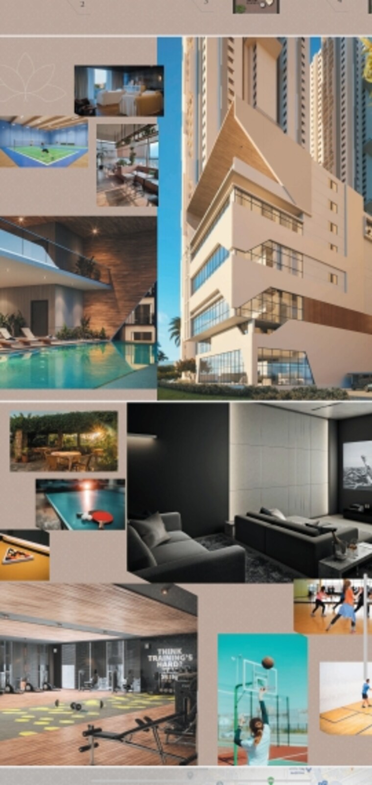 Master Bedroom, candeur-crescent 3 Bedroom 2064 Sq.Ft. Apartment In Serilingampally Hyderabad 8840094