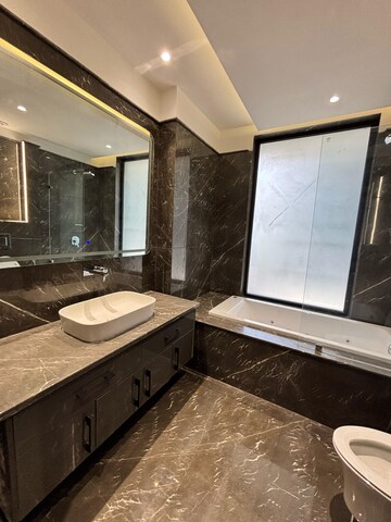 Kitchen in 4 BHK Builder Floor at Dlf Phase I – for Rent