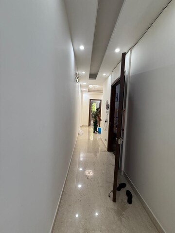 Building Lobby in 2 BHK Builder Floor at Kalkaji – for Rent